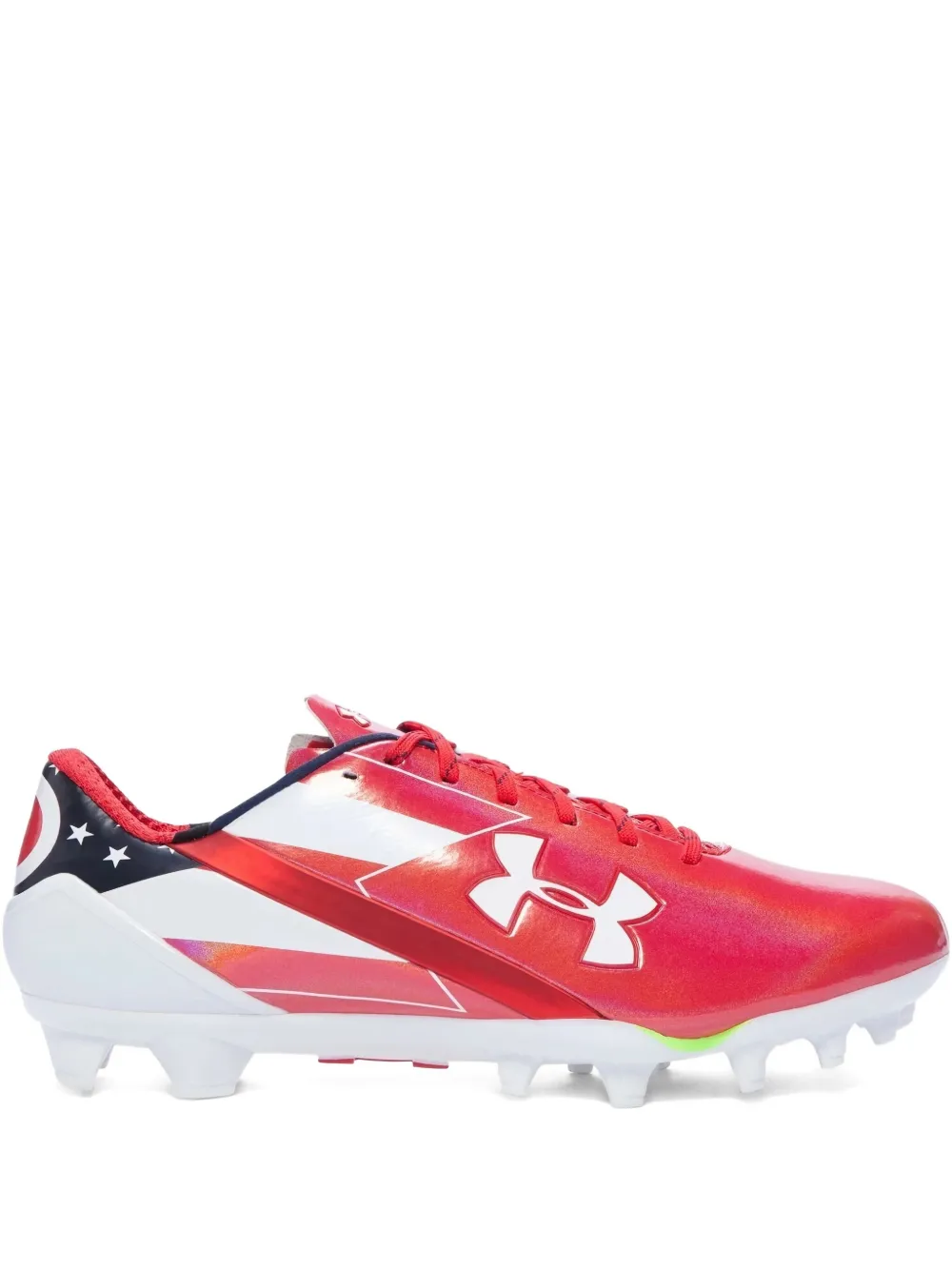 Under Armour Spotlight Le "Red White" cleats