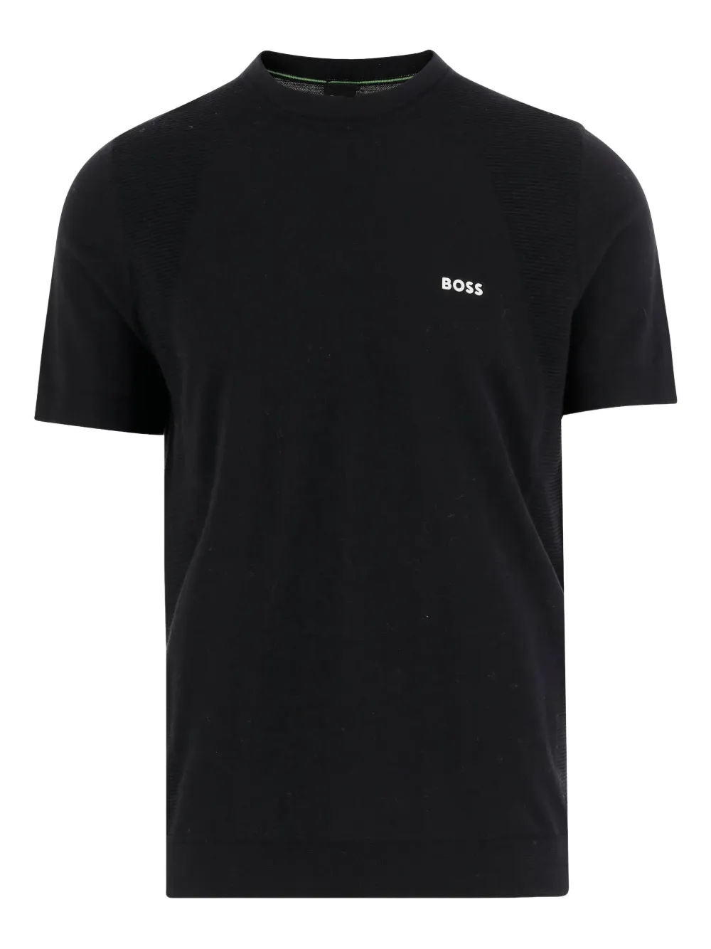 BOSS crew-neck T-shirt | Black | Image 1