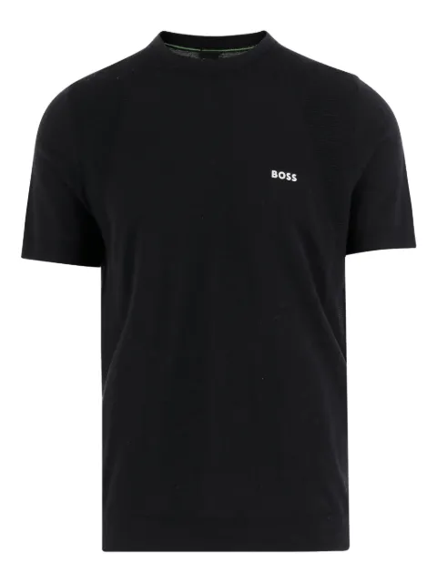 BOSS crew-neck T-shirt 