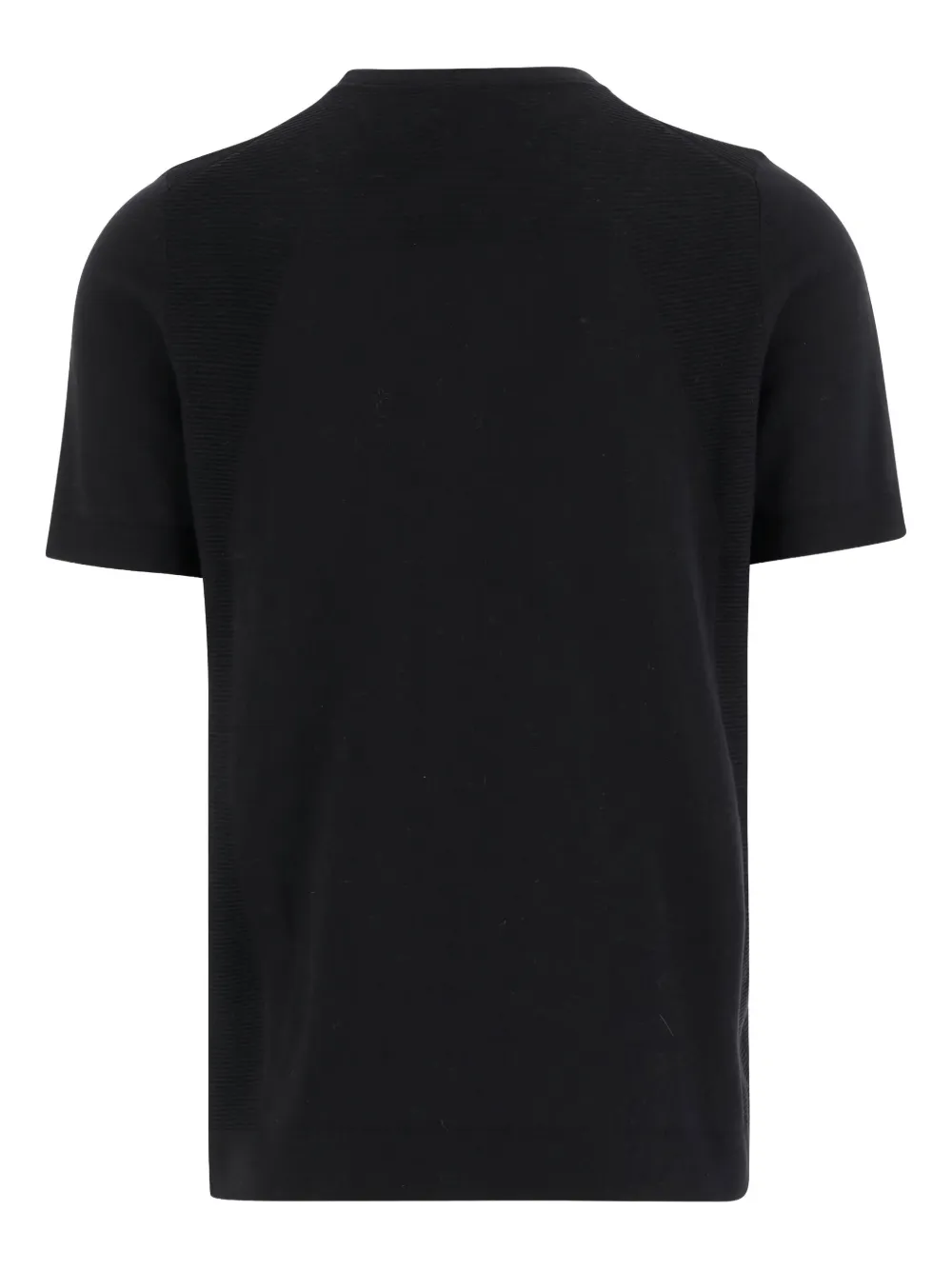 BOSS T-shirt met ronde hals - Zwart