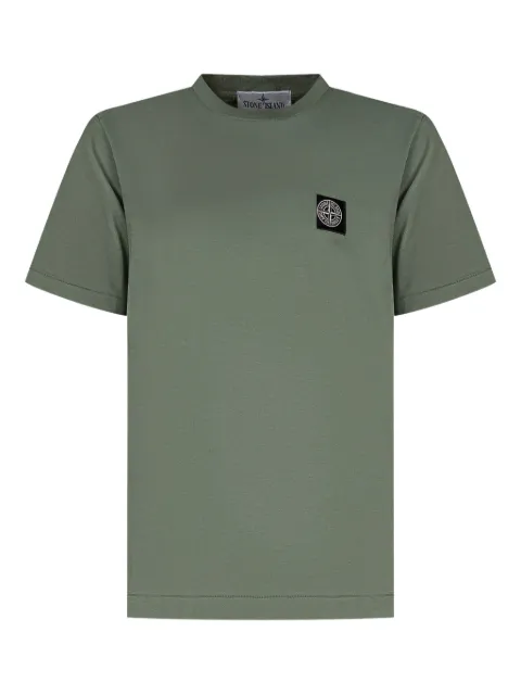 Stone Island Junior logo T-shirt
