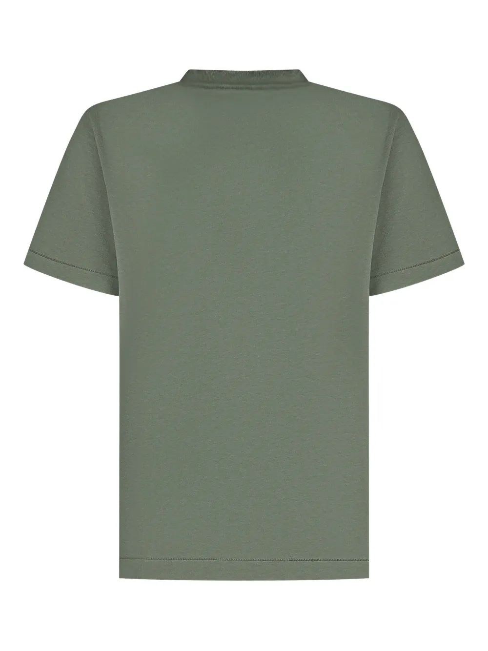Stone Island Junior T-shirt met logo Groen