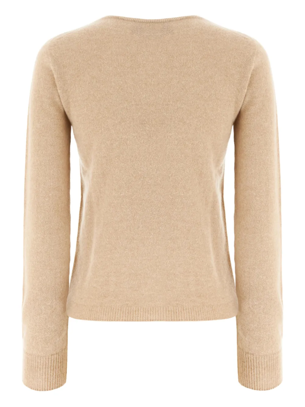 Vanisé Crew-neck Sweater In Brown