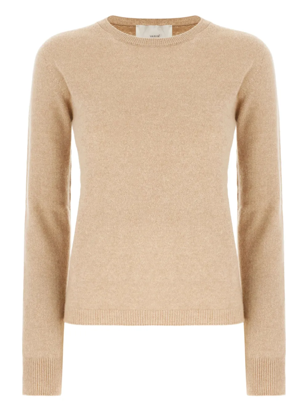 Vanisé Crew-neck Sweater In Brown