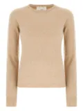 Vanisè crew-neck sweater - Neutrals