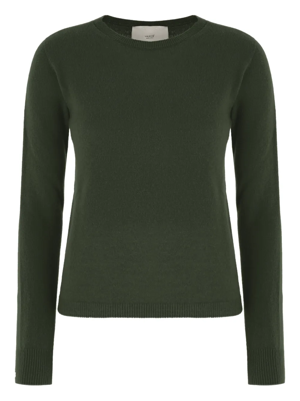 Vanisè crew-neck sweater | Green | Image 1