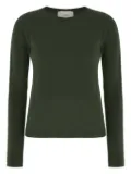 Vanisè crew-neck sweater - Green