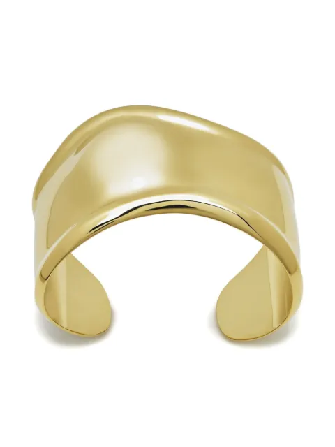 Tiffany & Co. Pre-Owned x Elsa Peretti 18K yellow gold small Bone Cuff bracelet