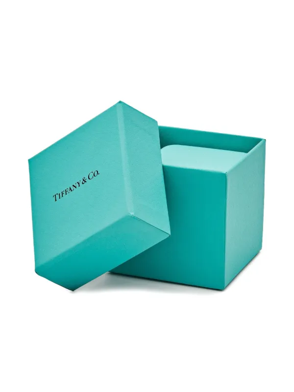 Tiffany & Co. Pre-Owned ノット ダイヤモンドリング 18Kローズ