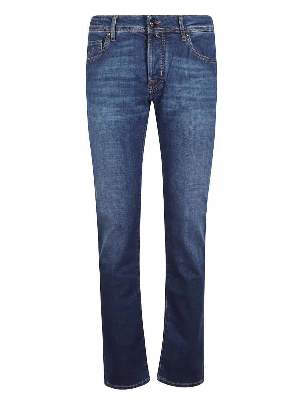 Jacob Cohën cotton denim | azul | Image 1