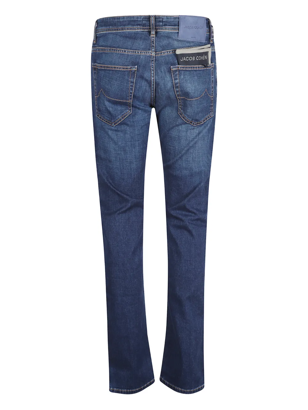 Jacob Cohën cotton denim - Blauw