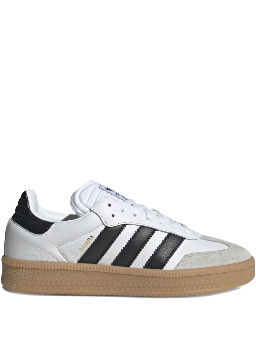 Adidas Samba XLG leather sneakers Wit