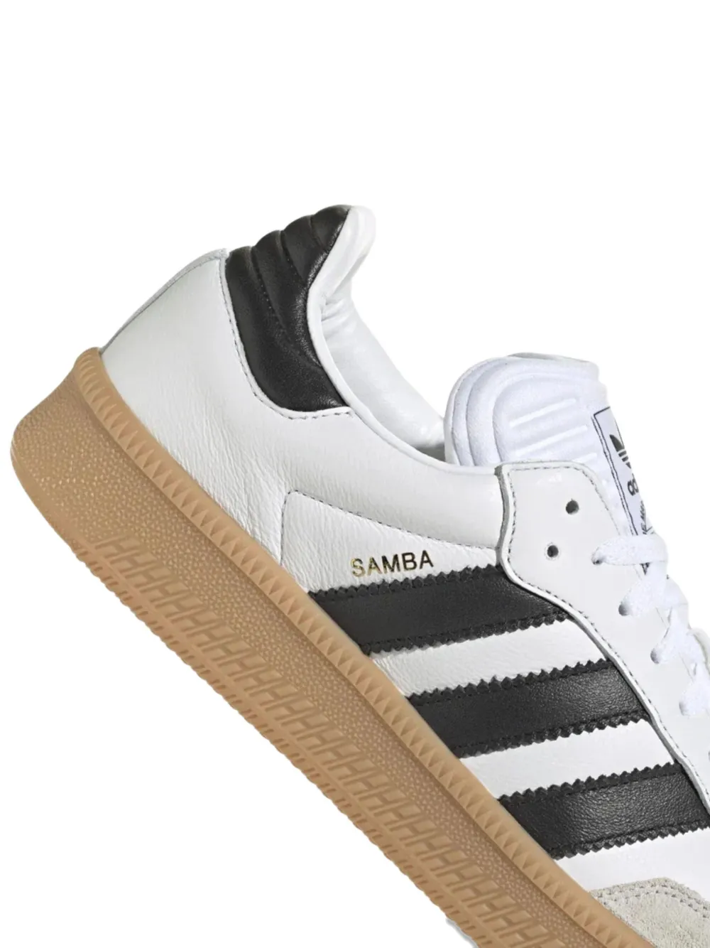 adidas Samba XLG leather sneakers White