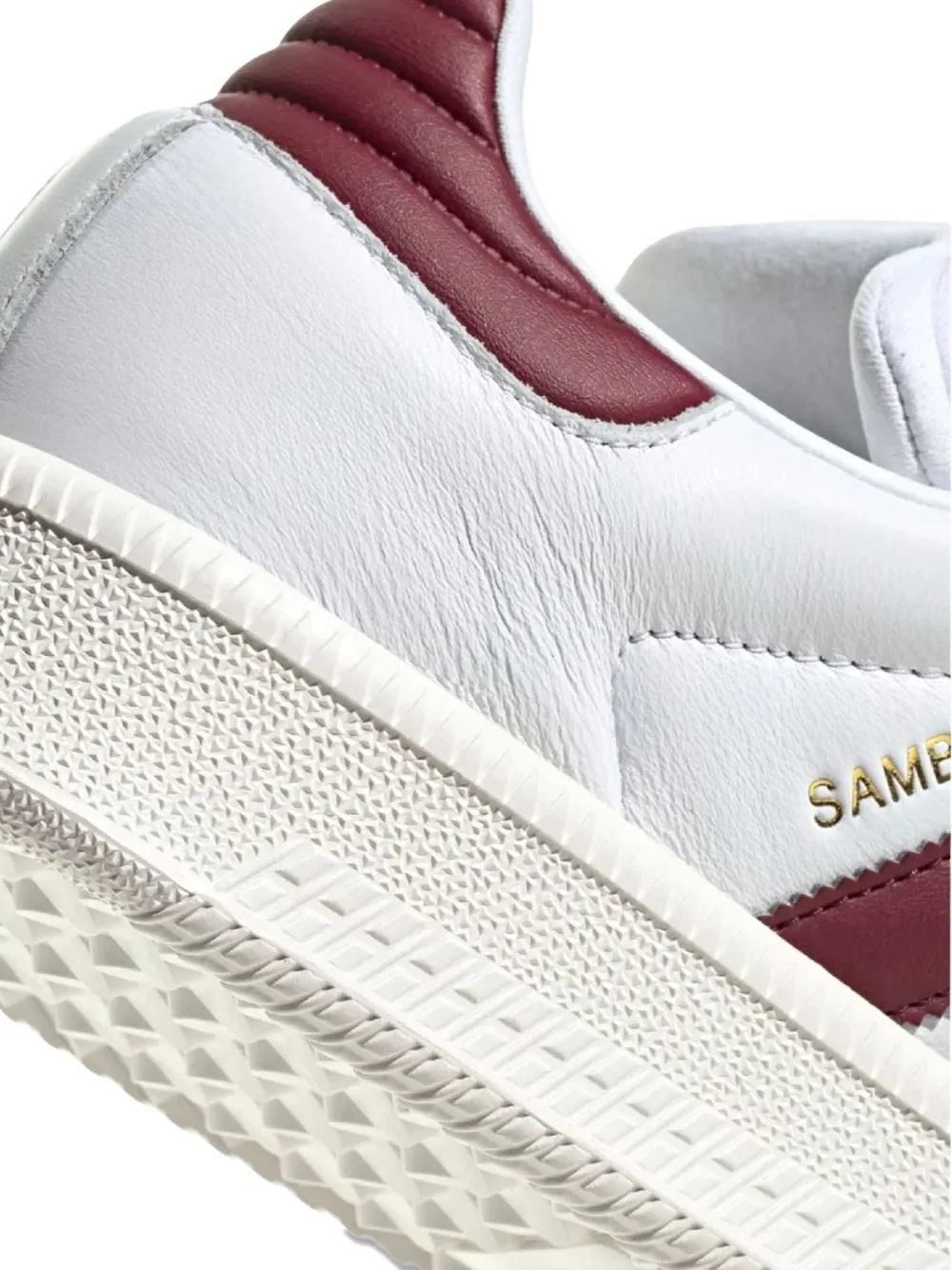 adidas Samba XLG leren sneakers Wit