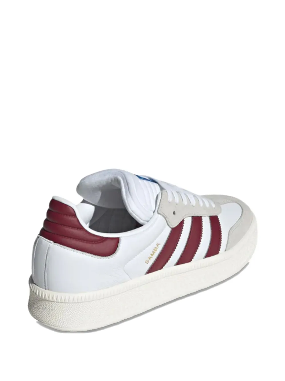 adidas Samba XLG leren sneakers Wit
