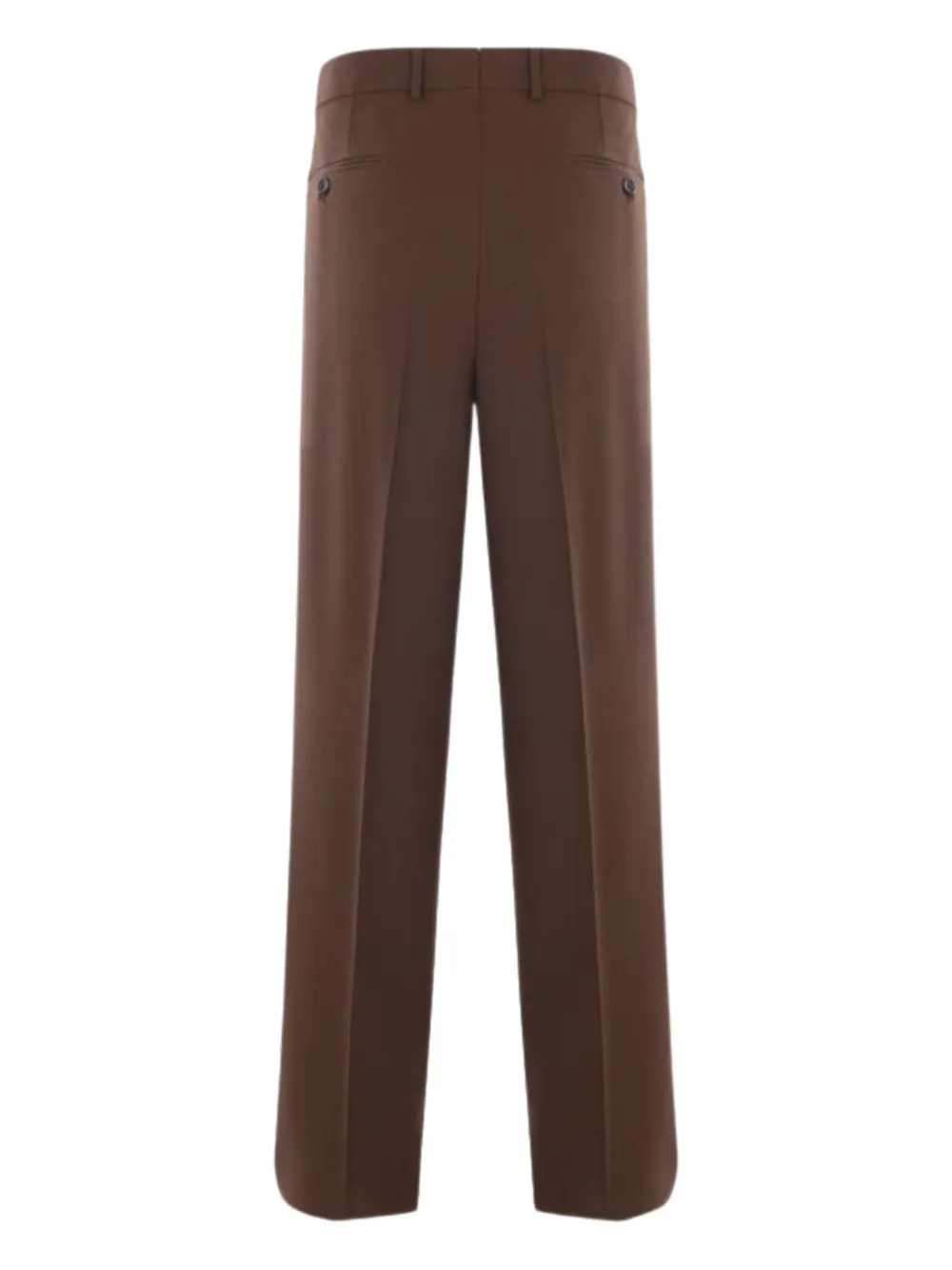 TOM FORD double-pleat twill trousers | Tailored Pants | Image 2