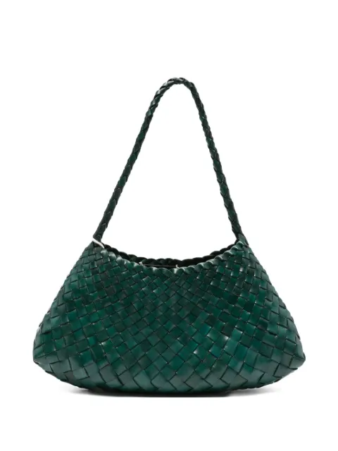 DRAGON DIFFUSION braided leather tote bag