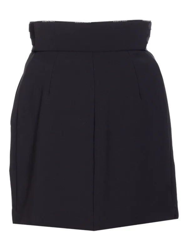 スカート ELISABETTA FRANCHI Woman Skirt Black GO073 110 ELISABETTA FRANCHI: Skirt woman - Black | Elisabetta Franchi