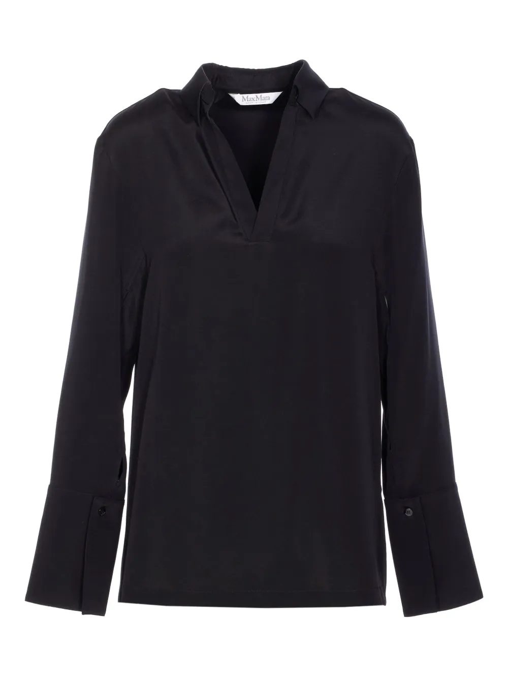 Max Mara Tuniek met manchetten met knopen Zwart