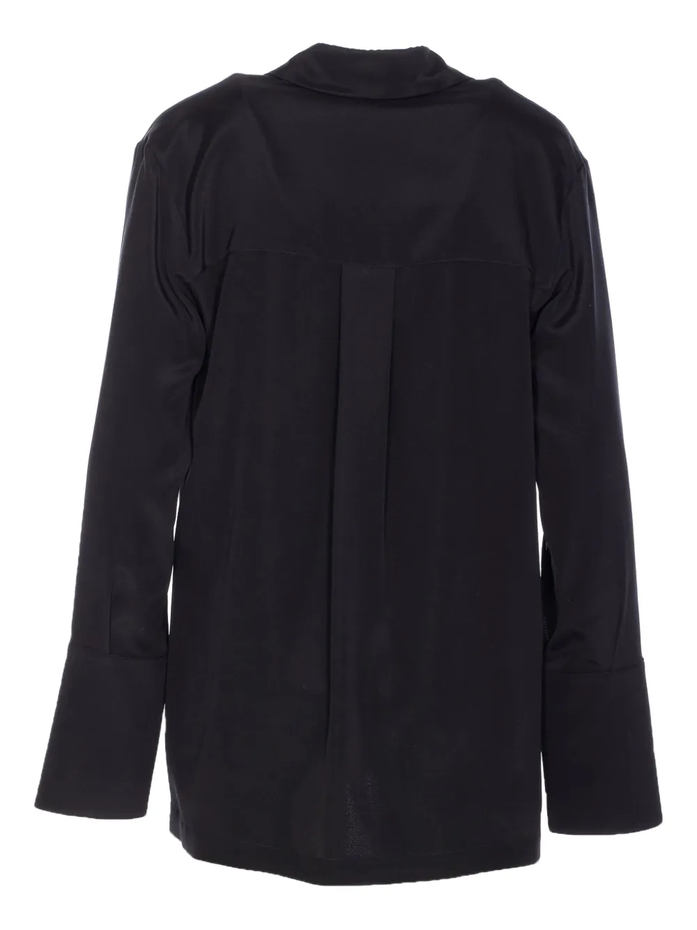 Max Mara Tuniek met manchetten met knopen Zwart