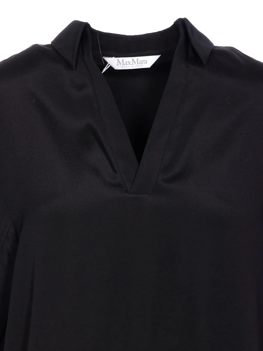 Max Mara Tuniek met manchetten met knopen Zwart