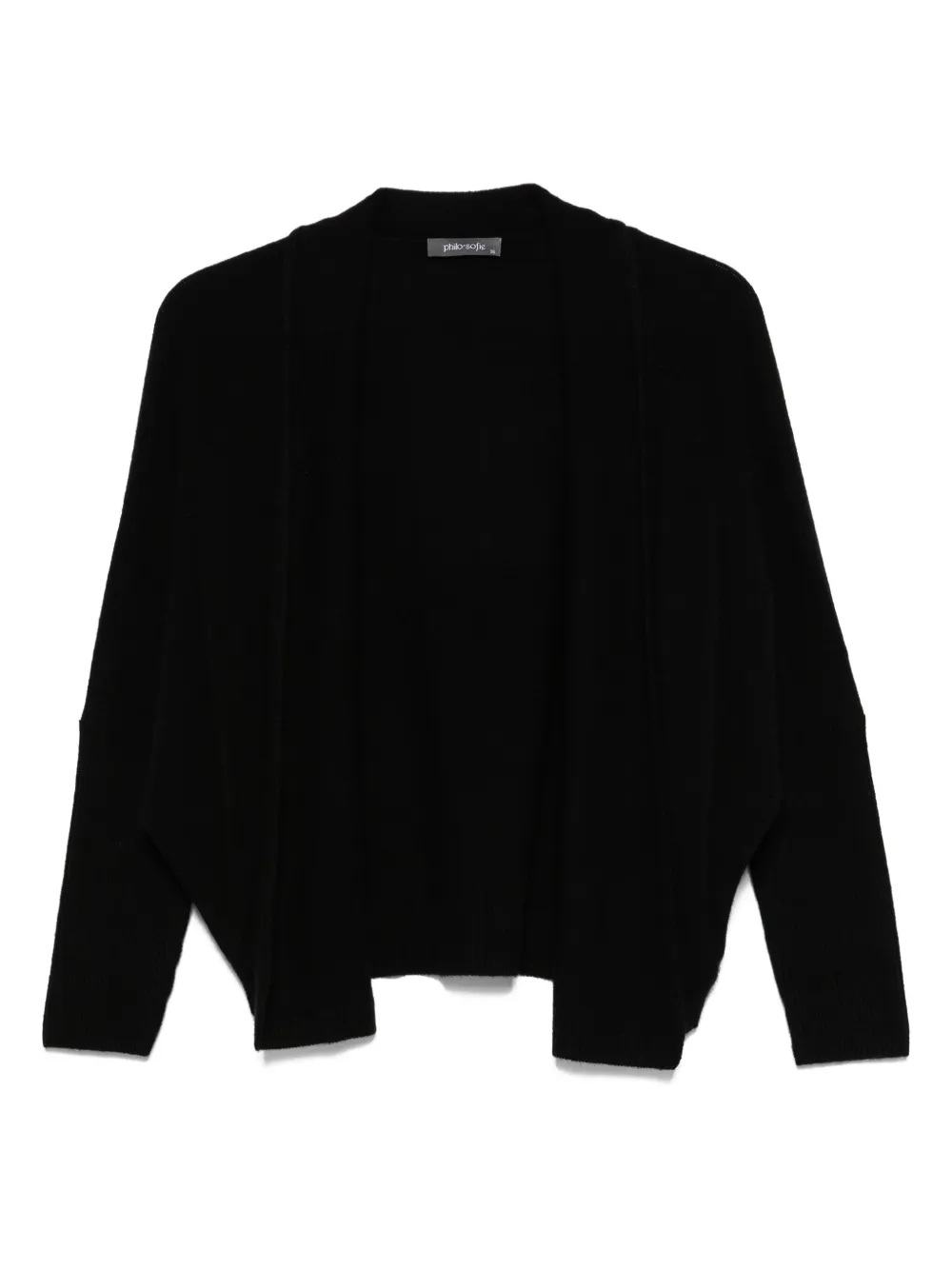 open-front cardigan