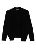 Philo-Sofie open-front cardigan - Black