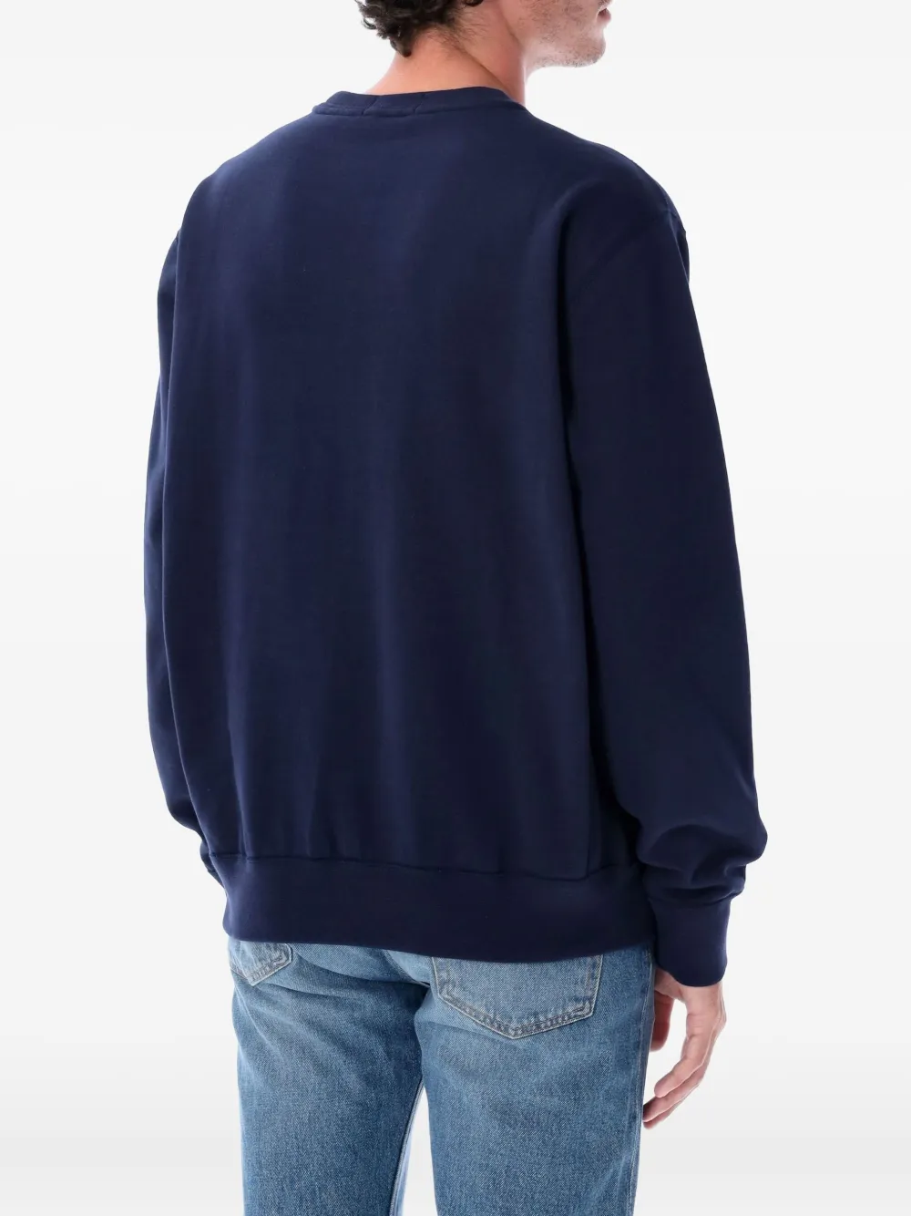 Polo Ralph Lauren Polo Pony trui met ronde hals - Blauw