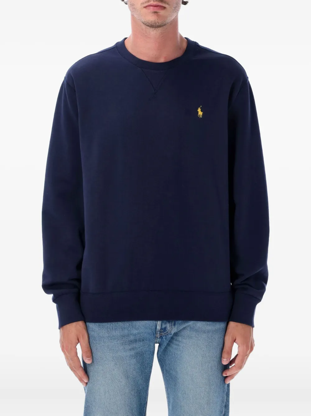 Polo Pony crew-neck sweater