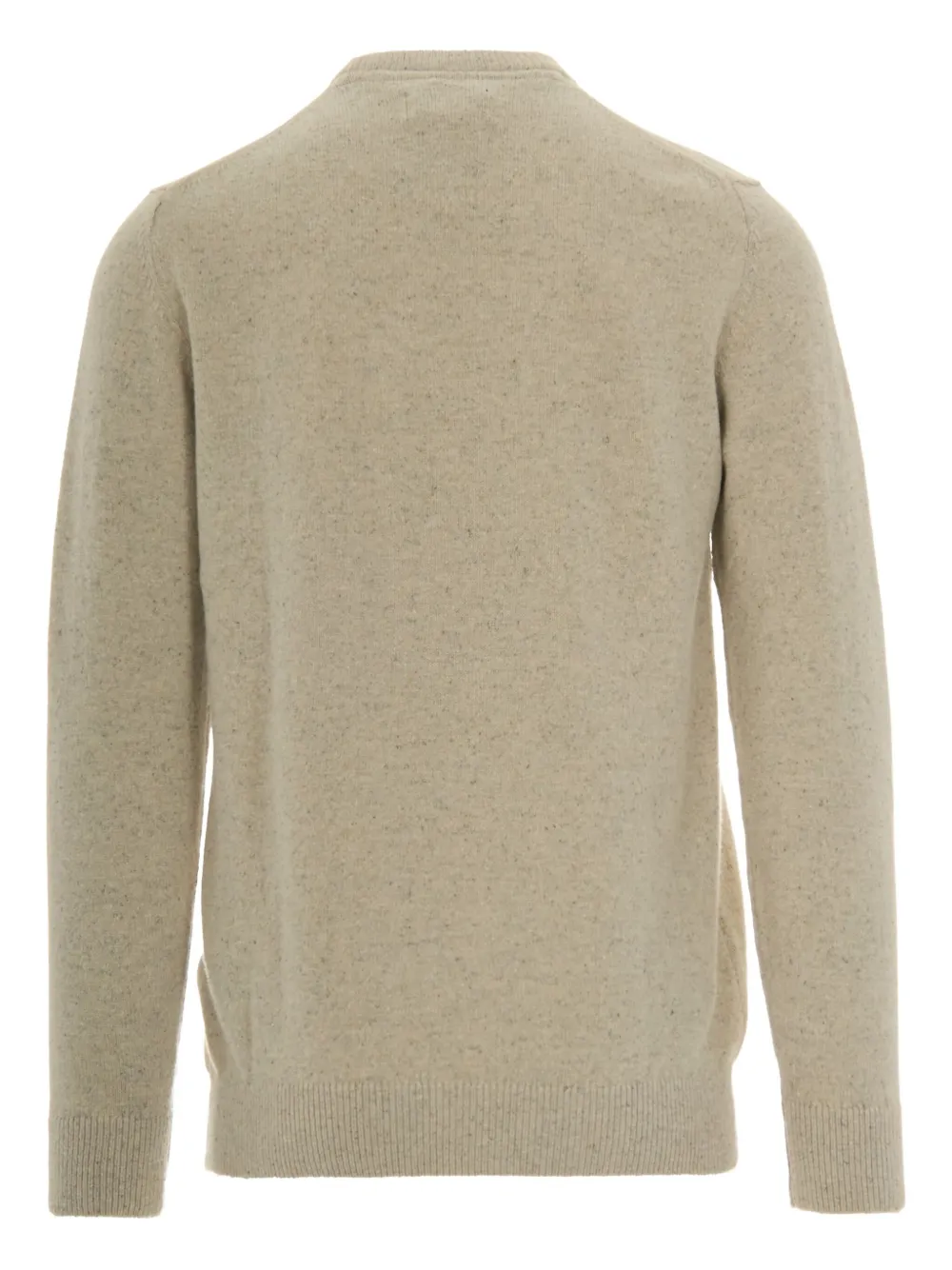 Barbour speckled crew-neck sweater | Knitted Sweaters | Image 2