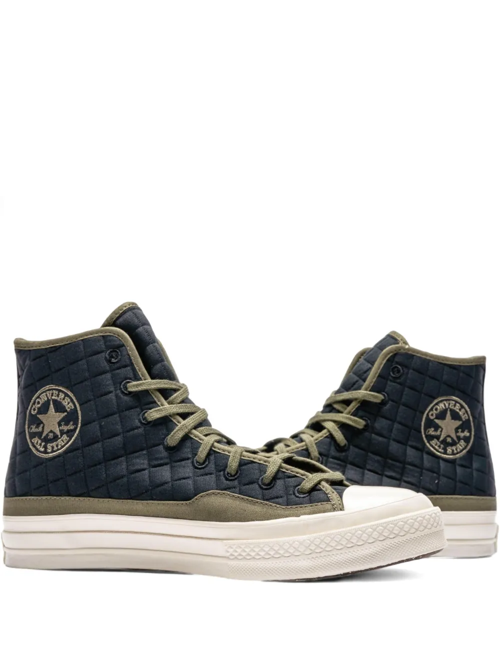 Converse Chuck 70 "Quilted" sneakers Zwart