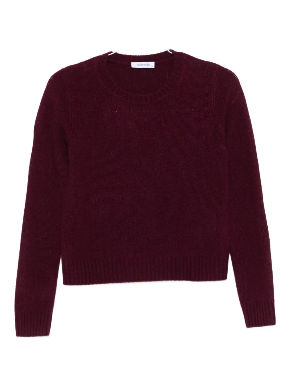 crew-neck cashmere sweater