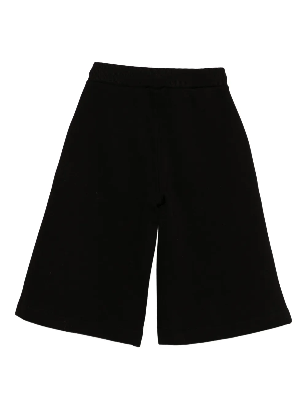 Monnalisa patterned-drawstring pocket shorts Zwart