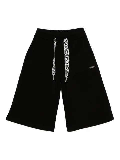 Monnalisa shorts con cordones en la pretina