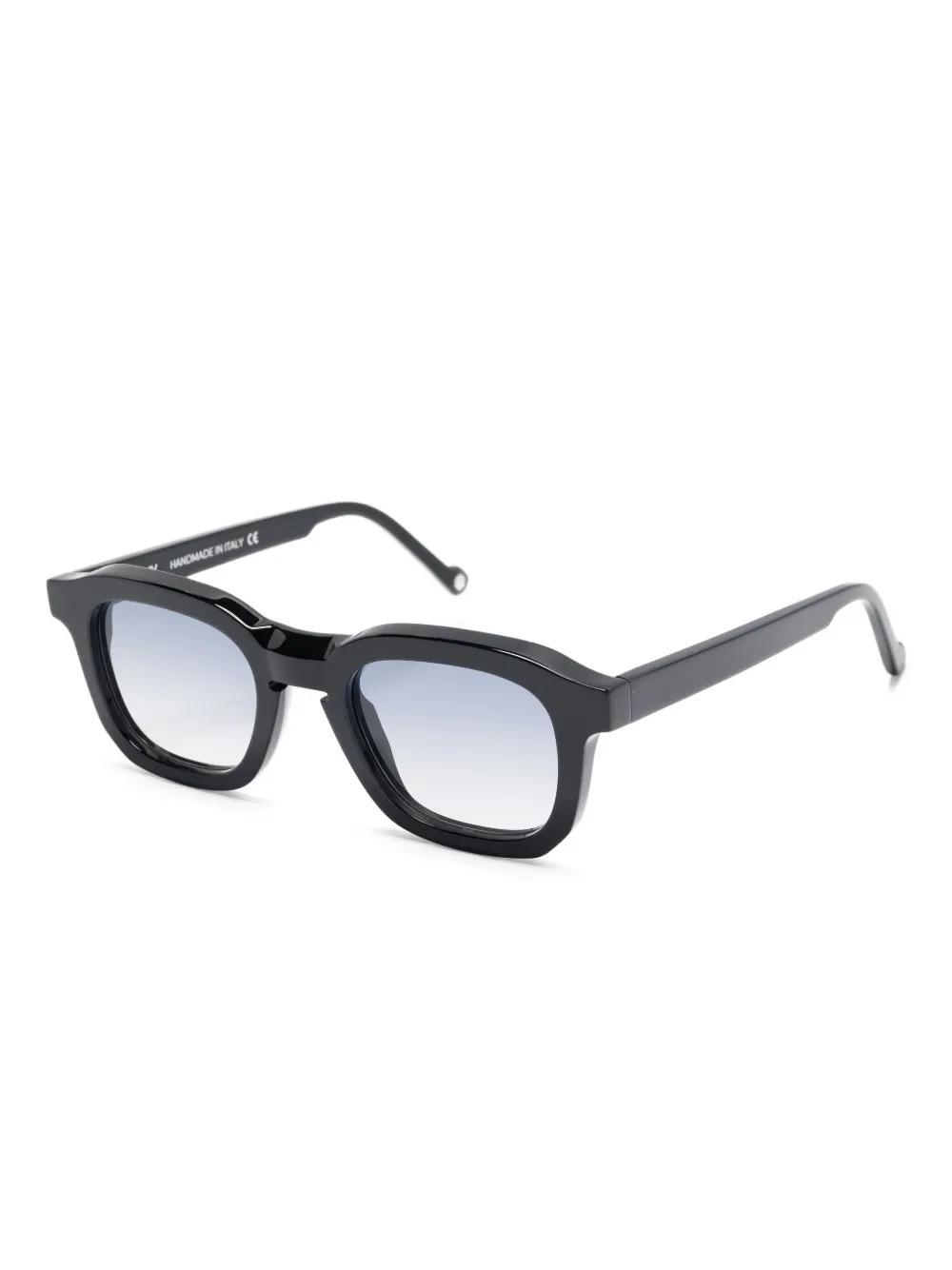 OPHY EYEWEAR Tom zonnebril met vierkant montuur - Zwart