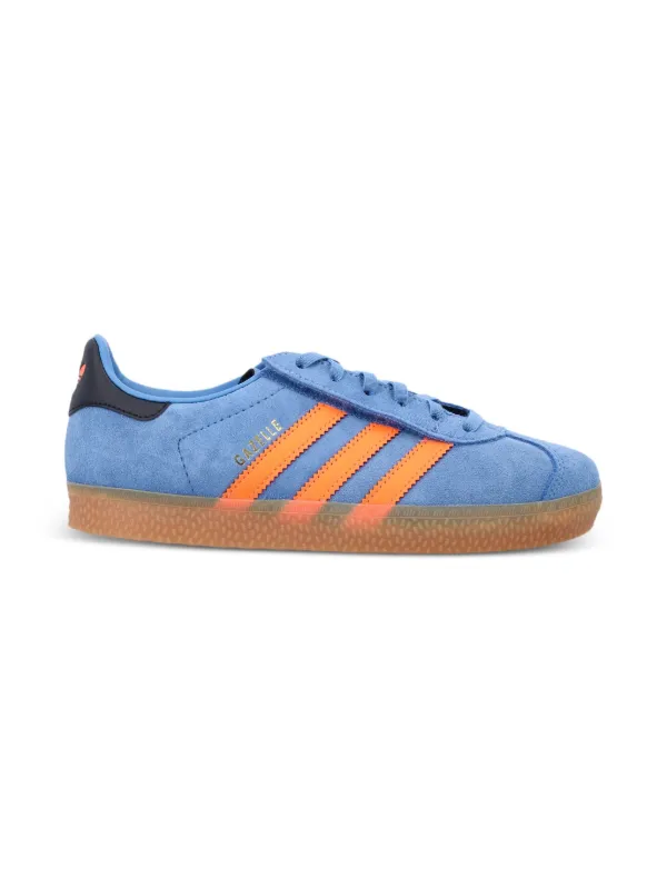 Adidas Kids Gazelle Sneakers | Blue | FARFETCH
