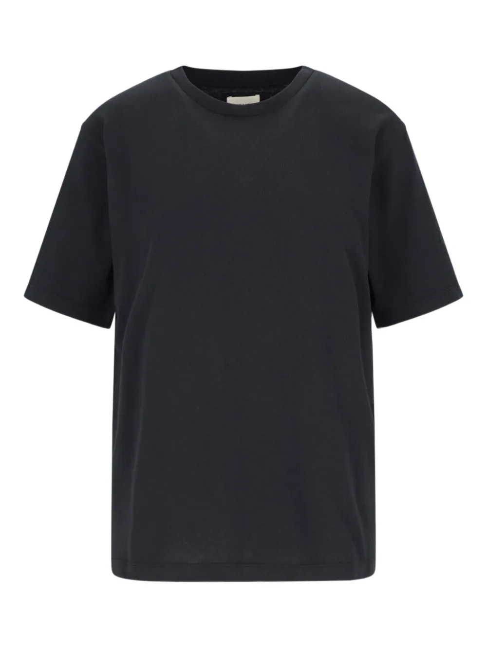 Khaite Logo-label T-shirt In Black