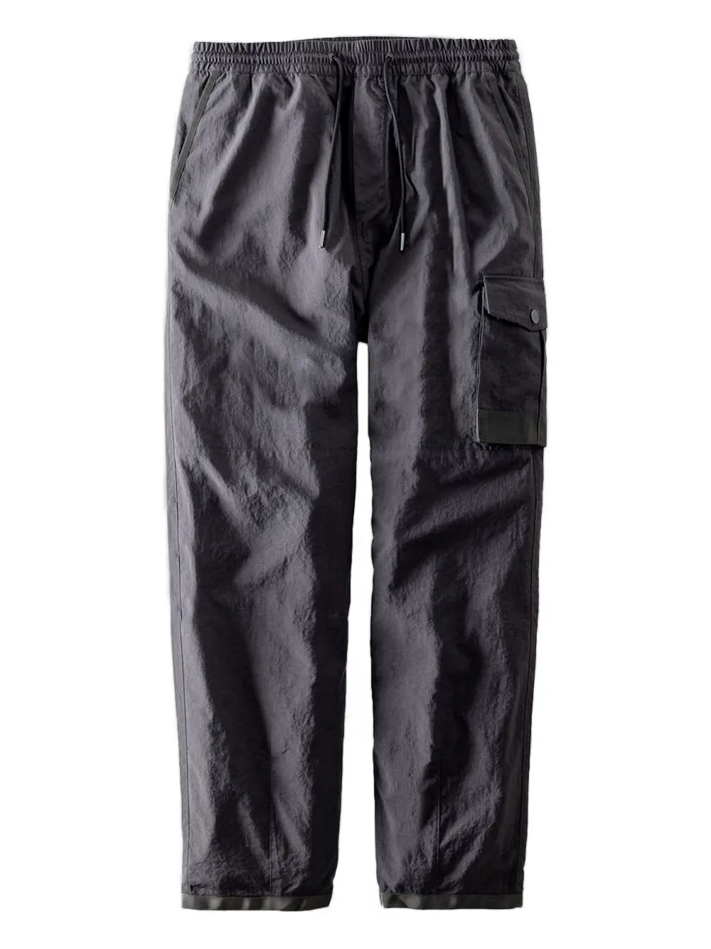 St95 Logo-patch Track Pants In Black