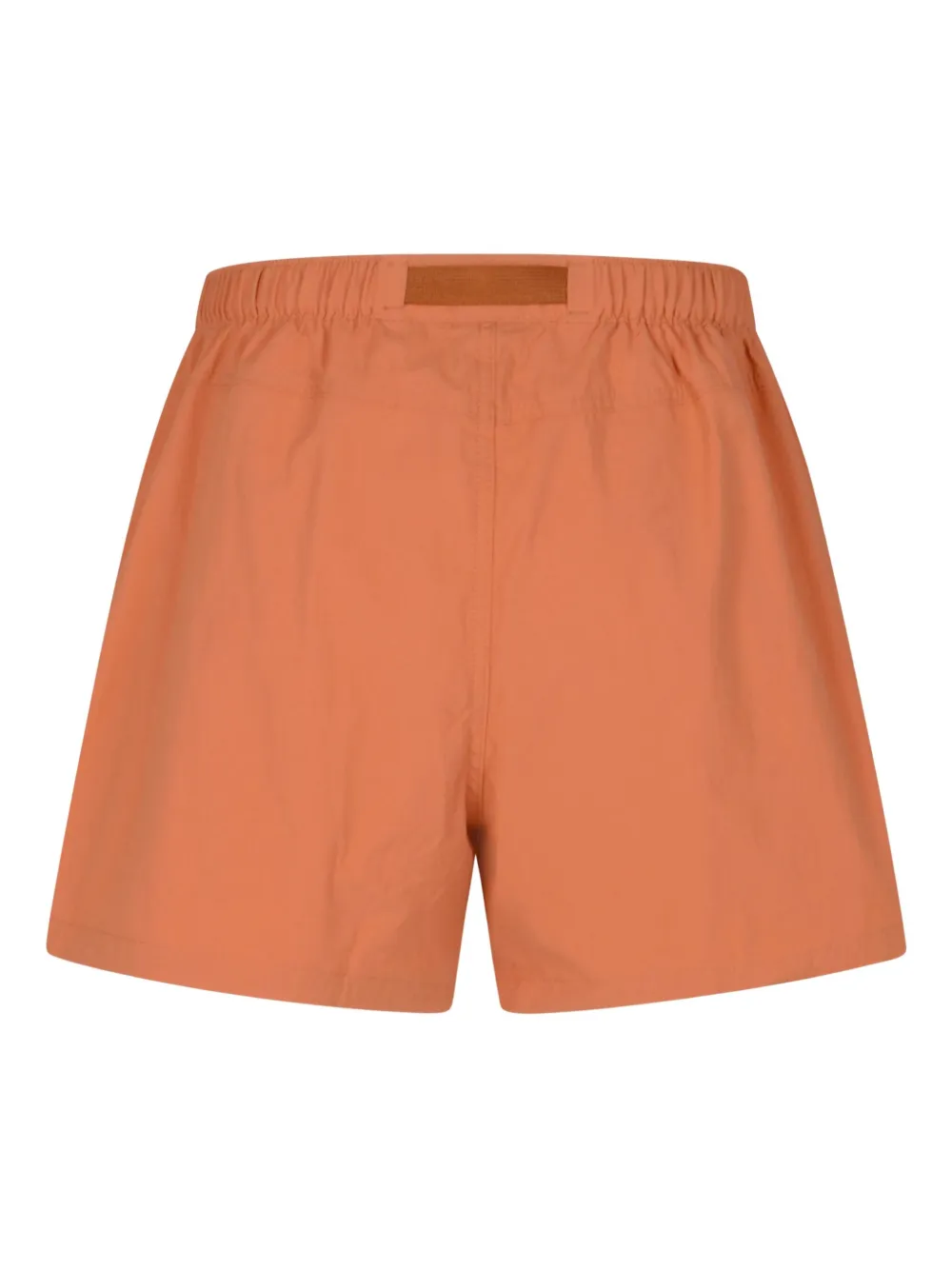 Patagonia cargo-pocket belted shorts Oranje