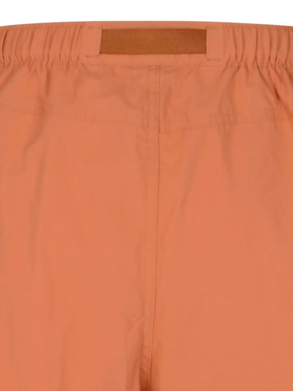 Patagonia cargo-pocket belted shorts Oranje