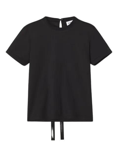 Lanvin tie-back cotton T-shirt