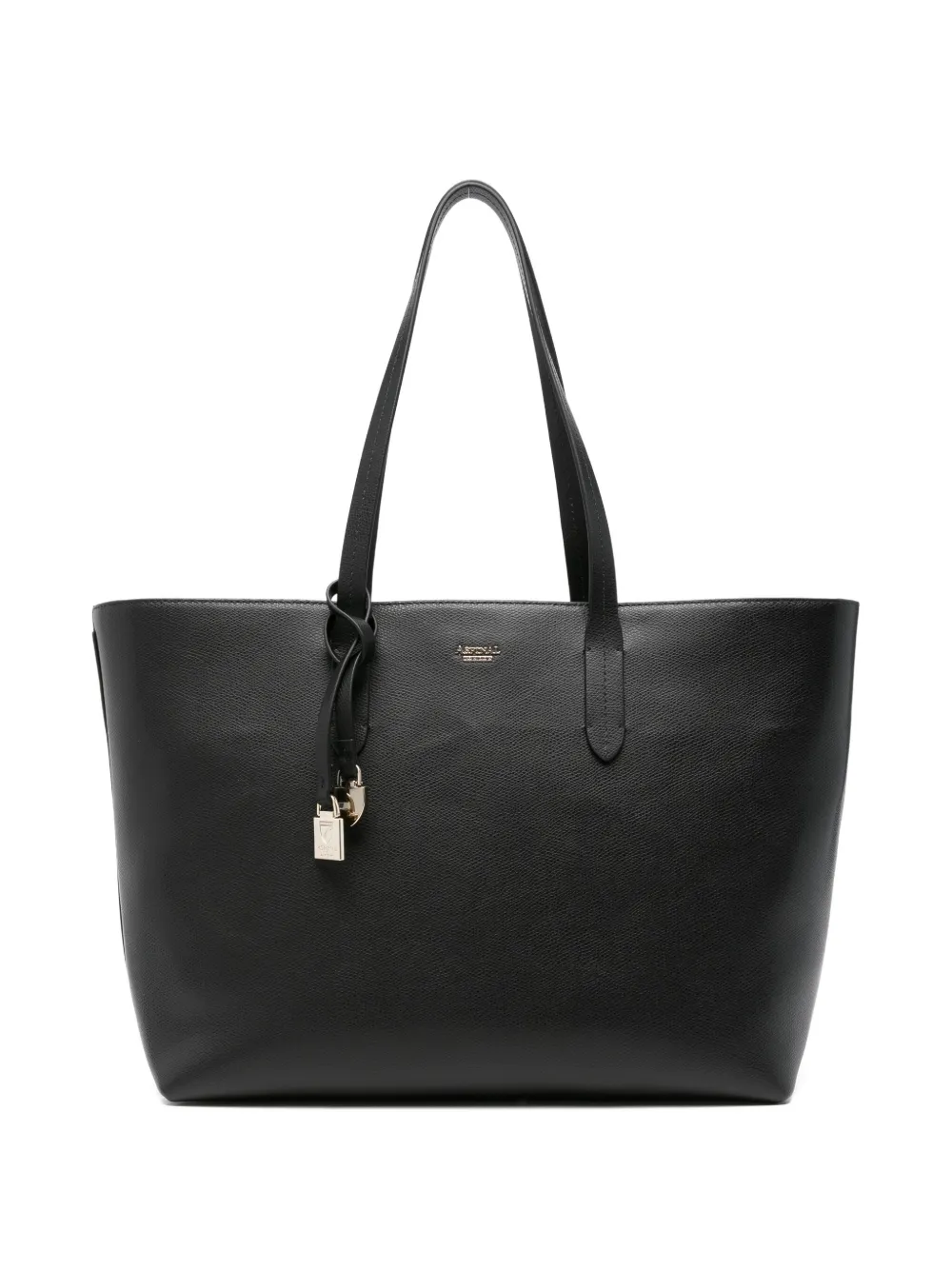 Aspinal Of London East West tote bag - Nero
