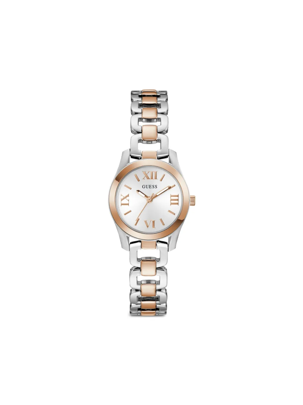 GUESS USA Veda 38mm 腕時計 - ホワイト GUESS USA Veda 38mm 腕時計 - ホワイト