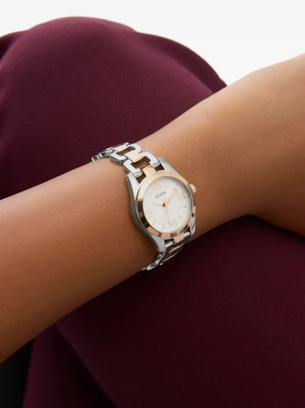 GUESS USA Veda 38 mm - Wit