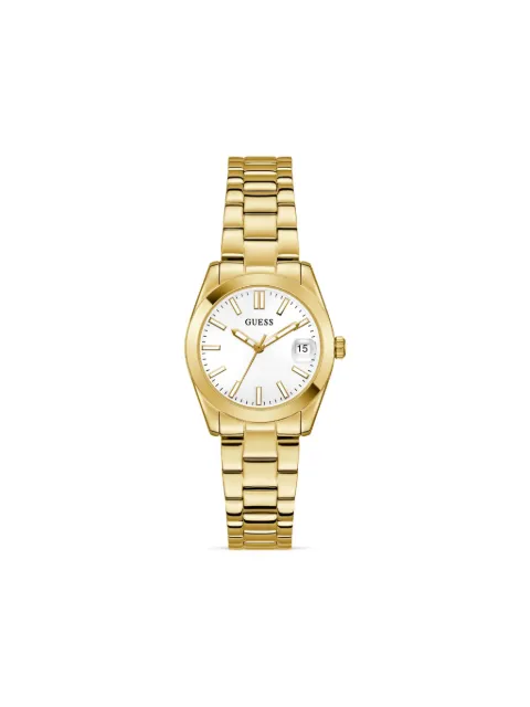 GUESS USA stainless steel 32mm watch