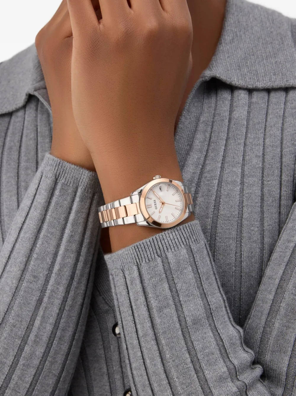 GUESS USA Alice 38 mm - Wit