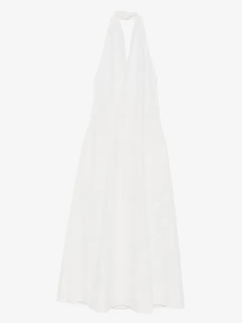 St. Agni robe dos-nu à ornement