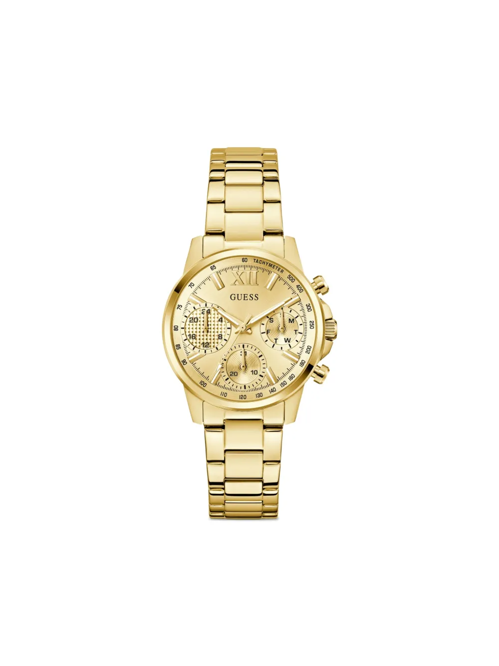 GUESS USA Bailey 38mm腕時計 - ゴールドトーン GUESS USA Bailey 38mm腕時計 - ゴールドトーン