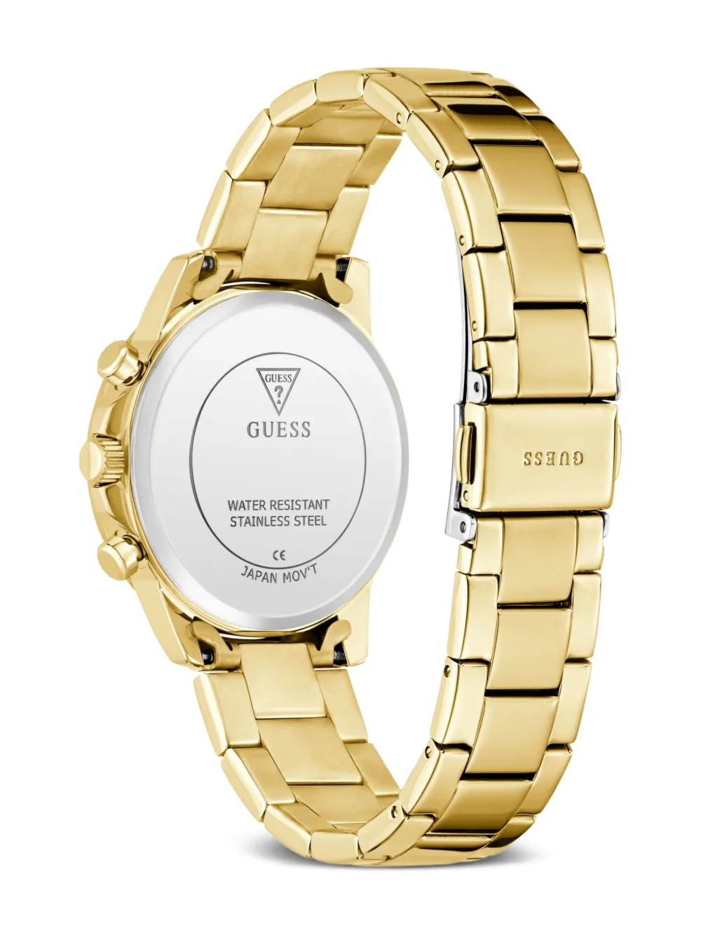 Guess Usa Bailey 38mm In Gold