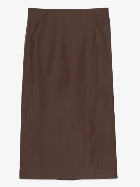 St. Agni midikjol med slits